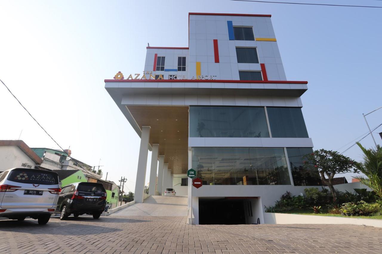 ดิ อาซานา โฮเต็ล แอร์พอร์ต เซอมารัง Hotel ภายนอก รูปภาพ
